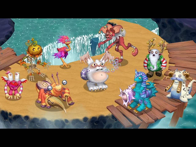Wanderer Island - Full Song Wave 6 (My Singing Monsters: Dawn Of Fire)