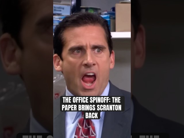 The Office Spinoff: The Paper Brings Scranton Back 📄