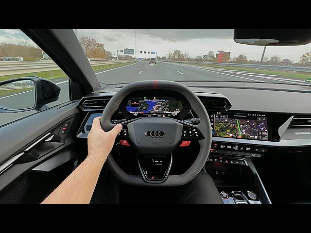 THE NEW AUDI RS3 SPORTBACK 2026 POV TEST DRIVE