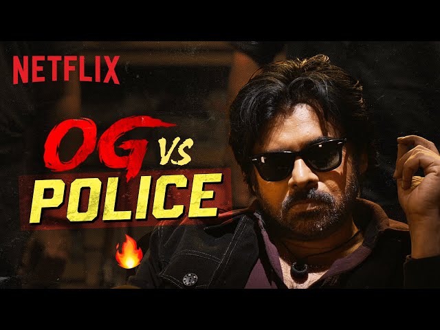 Pawan Kalyan issues a crazy WARNING 😱 | They Call Him OG | Netflix India