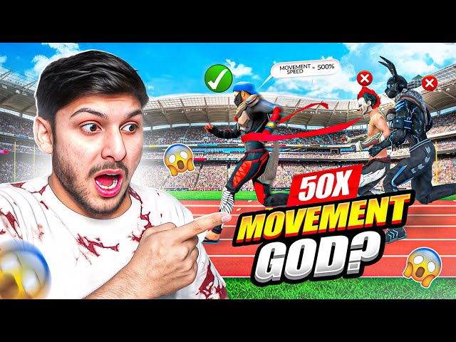 50x Movement GOD Joined NG 😱 || BETTER THAN SMOOTH444❓ 