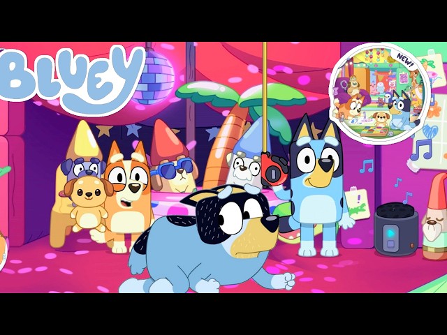 BIG Bluey Lets Play Update Cubby/ Maggie's Live Reaction