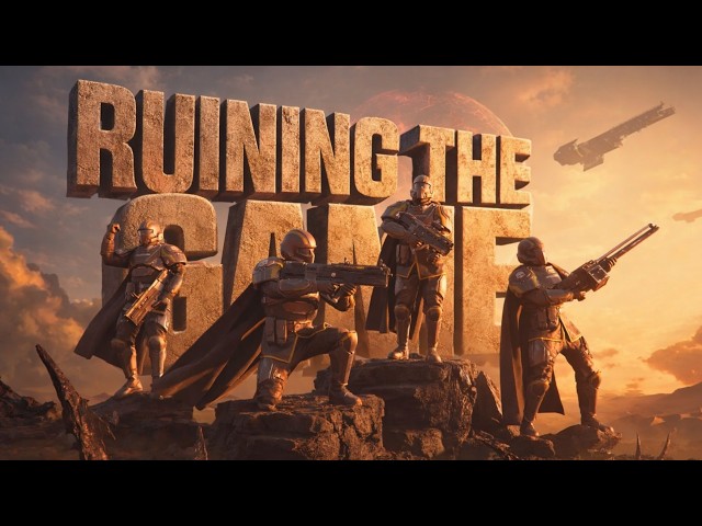 Helldivers 2 CREATORS ARE RUINING THE GAME