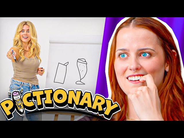 Pictionary | Sath x Peyton VS Kat x Pat | Yeah Mad