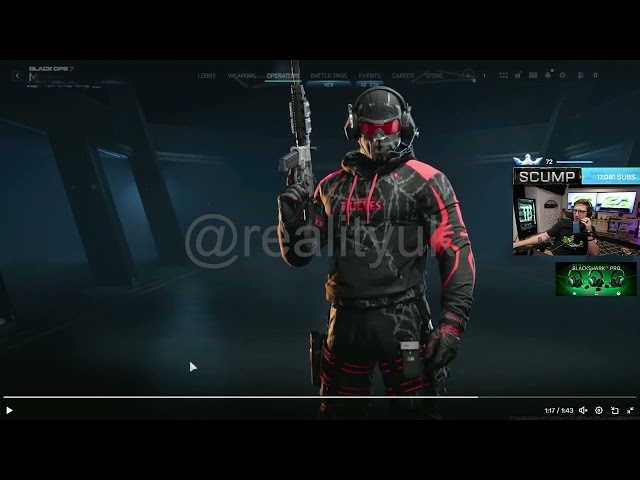 Scump Gets HEATED at CDL Camos and Skins! 🤬 (not happy)