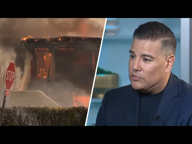 LA wildfire victims want CA insurance commissioner to resign. Here's his response