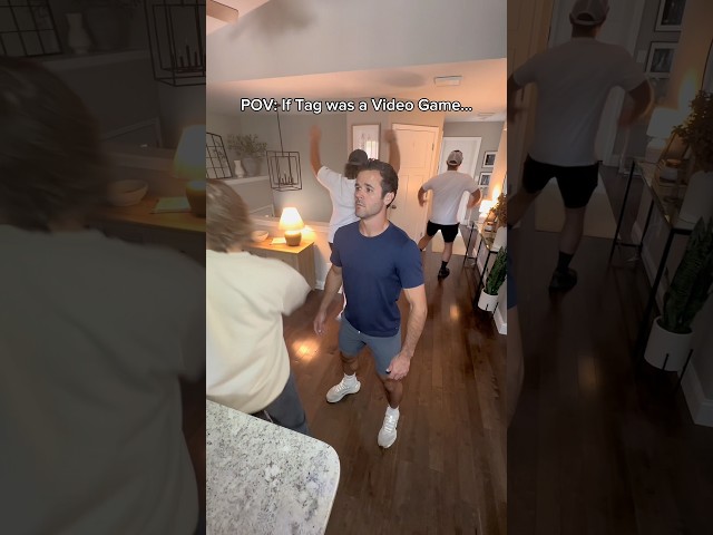 POV: If Tag was a Video Game…🤣 @DanielLaBelle  #theboys #viral #shorts #tag #videogames