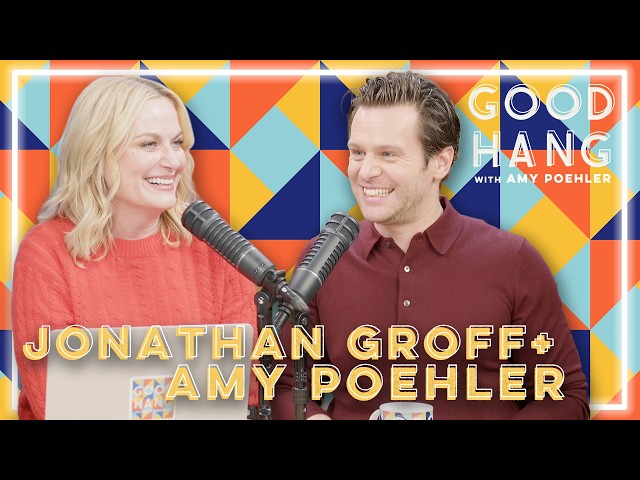 Jonathan Groff | Good Hang with Amy Poehler