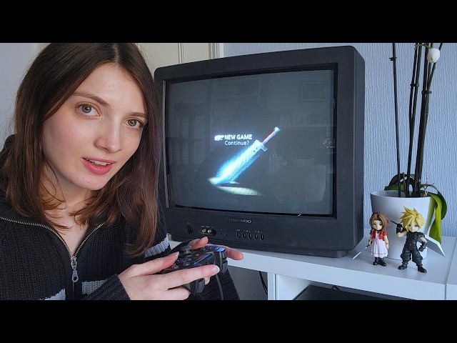 Setting up a retro gaming corner in my room