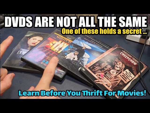 DVD is a CRAZY Format - Here's Why (feat. a rare disc)