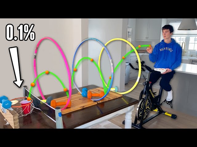 Most COMPLICATED Trick Shot EVER