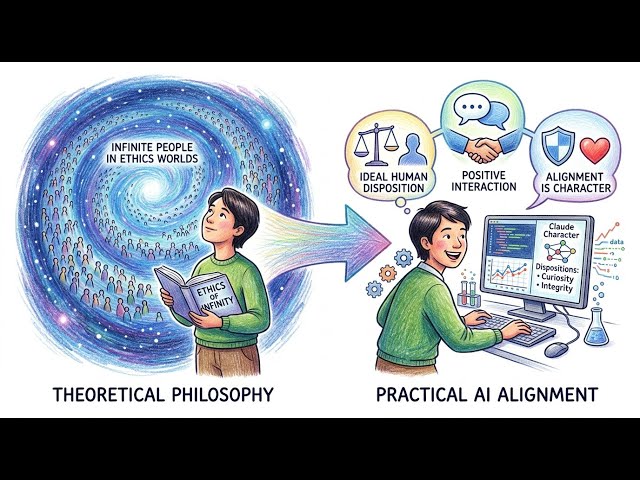 It Learned To Want Its Own Projects Dario Amodei AI Biology