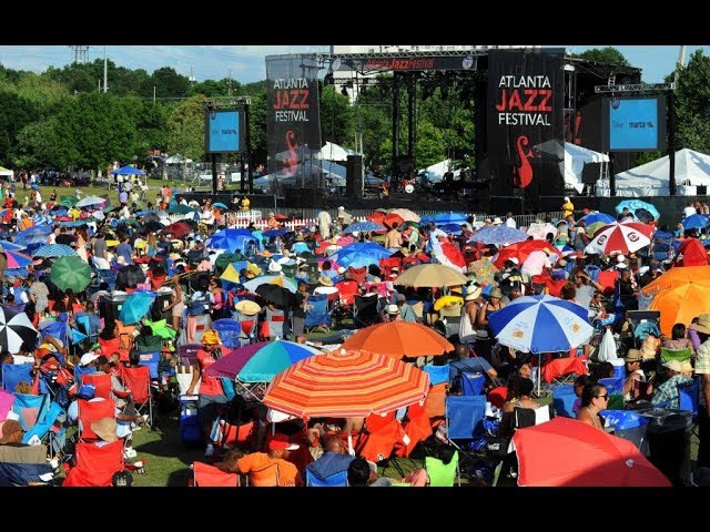 Atlanta Jazz Festival In 360° VR Video!! Piedmont Park, Atlanta, Ga.