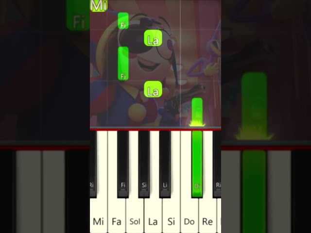 Daisy Bell - The Amazing Digital Circus EP6 - Tutorial Piano Facil