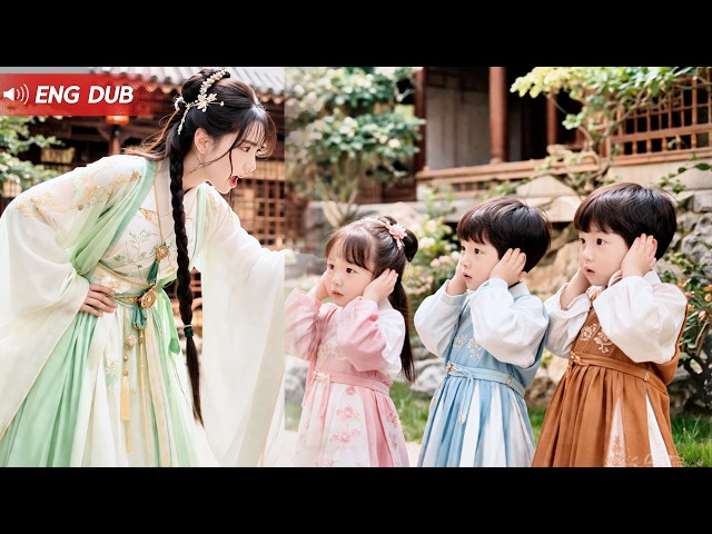 3 Cute Tiny Kids Try to Bully Their New Stepmom—1 Move & They BEG to Call Her MOMMY!👧👦❤️