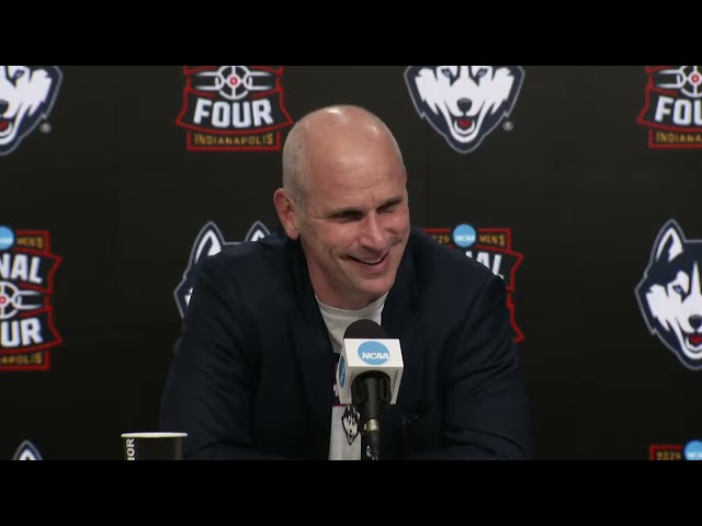 UConn Postgame Press Conference (2026 Men's National Championship)
