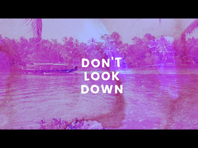 Ed Sheeran - Don't Look Down (feat. Hanumankind, Dhee, Santhosh Narayanan) - Remix [Lyric Video]