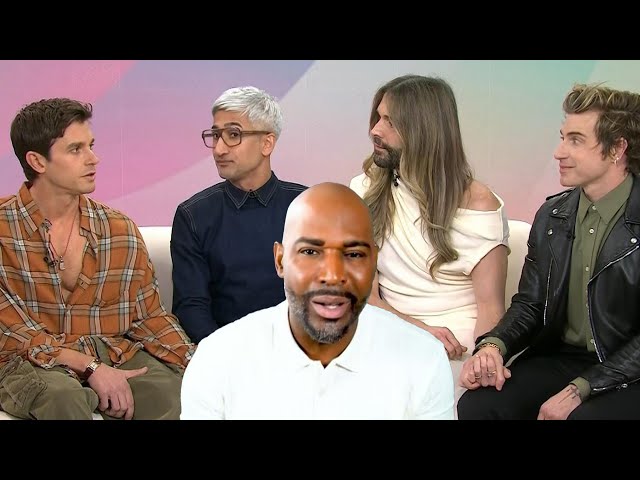 Karamo Brown SHOCKS Queer Eye Cast by Pulling Out of Press Over BULLYING!