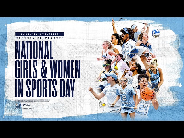 Celebrating National Girls & Women in Sports Day - February 4, 2026