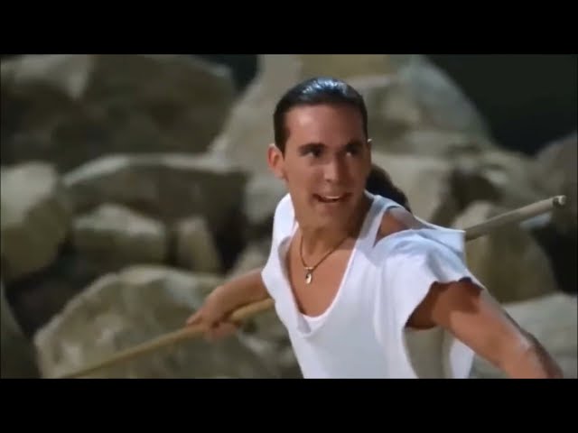 Tommy Oliver (Power Rangers Films) - All Fight Scenes and Best Scenes HD