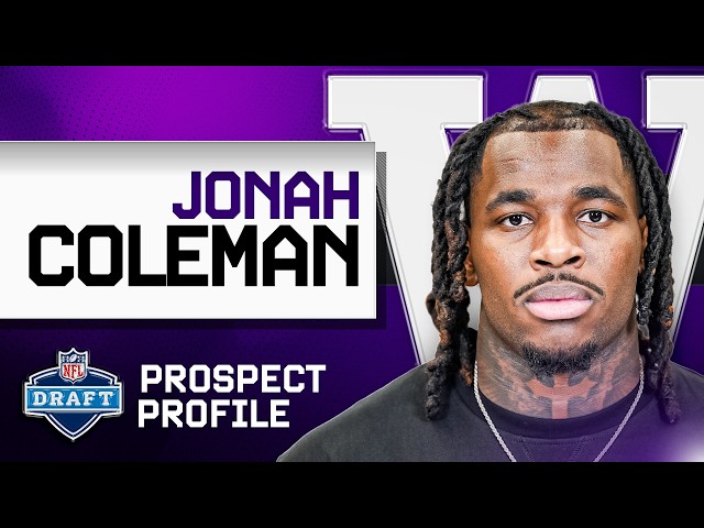 RB Jonah Coleman prospect deep dive: Why he might be the most underrated RB in this class