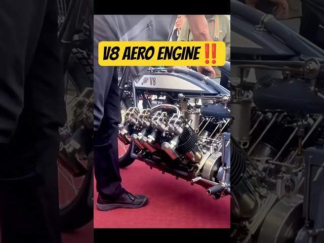 V8 Aero Engine‼️ #shorts #viralshorts #V8 #engine