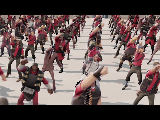 Mass Mannrobics (Blender)