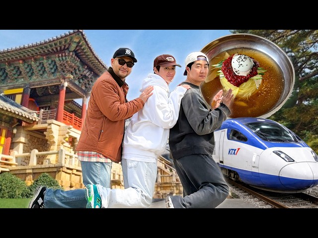 When 3 besties go on a field trip to the Ancient Capital of Korea ft. absolute CHAOS [ENG CC]