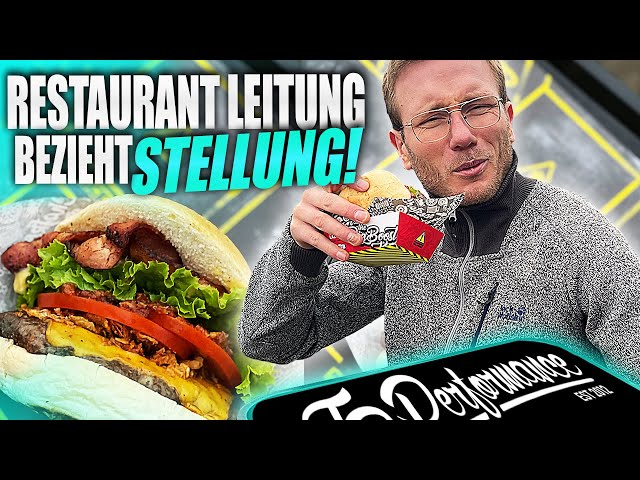 Ich gebe JP PERFORMANCE BURGER eine Zweite Chance!