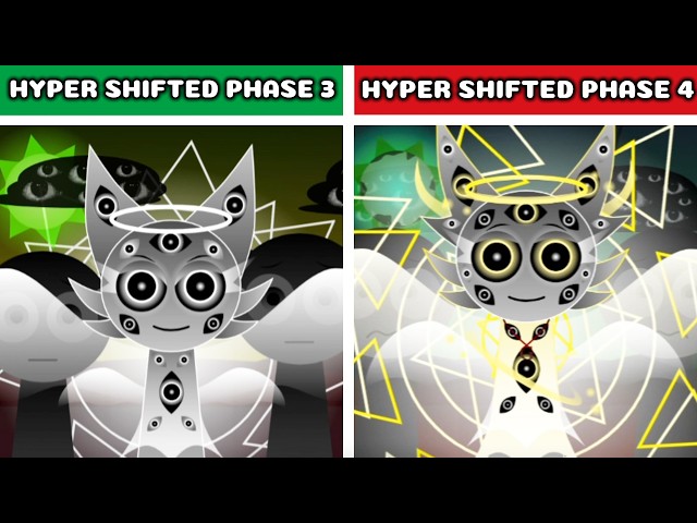 Incredibox Sprunki Hyper Shifted — Phase 3 vs Phase 4 [Official]: Which One Cooler?