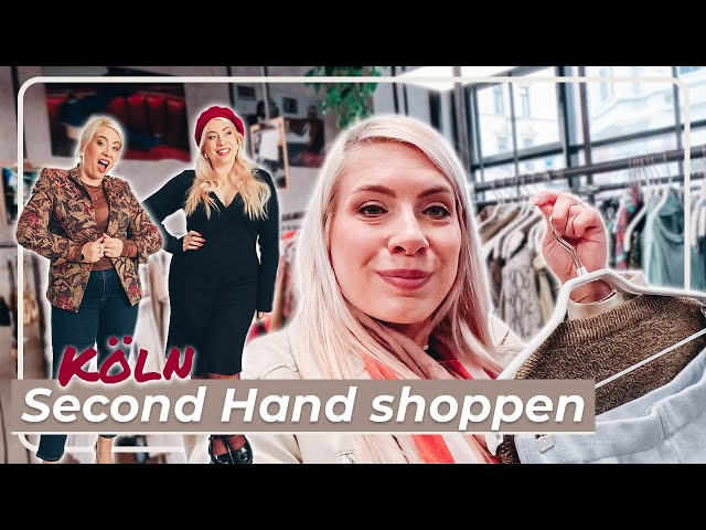 Schnäppchen oder teure Altkleider? 👀 Second Hand Thrift Haul #thriftwithme in Köln