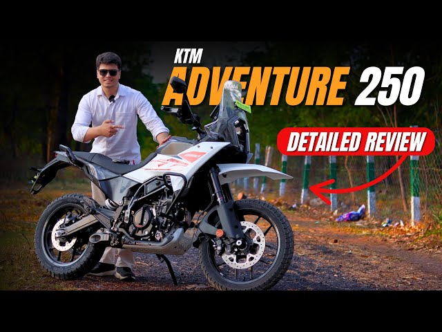 KTM Adventure 250 2026 Review | Worth Buying? Real Mileage, Comfort, Quality | Hindi