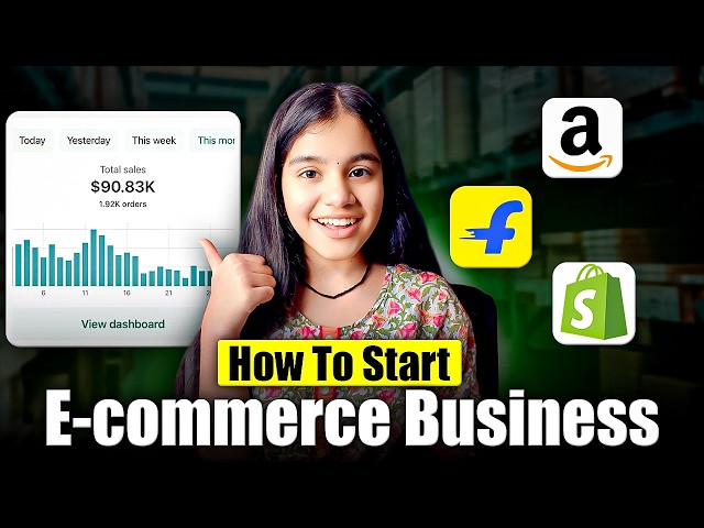Learn E-Commerce in 5 Minutes (Beginner Guide 2026)
