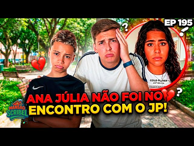 Ana Julia didn't show up for the date with JP 😱 JP is upset with his girlfriend Ana Julia