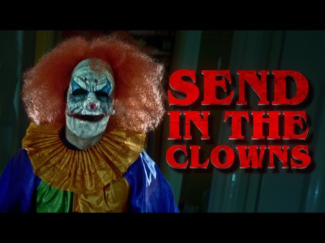 Horror Short Film - Scary Clowns Halloween