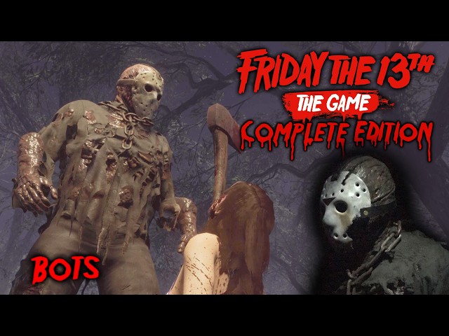 Friday the 13th the game - Gameplay 2.0 - Jason part 7