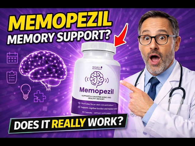 Memopezil Reviews – ❌Is Memopezil a Scam?❌ - Memopezil Supplement - Memopezil Reviews and Compaints