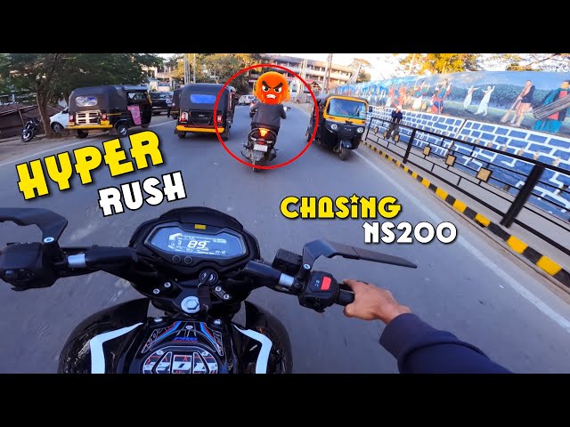 Pulsar NS200 Hyper Ride | Raw Power & Pure Sound 🤯🔥