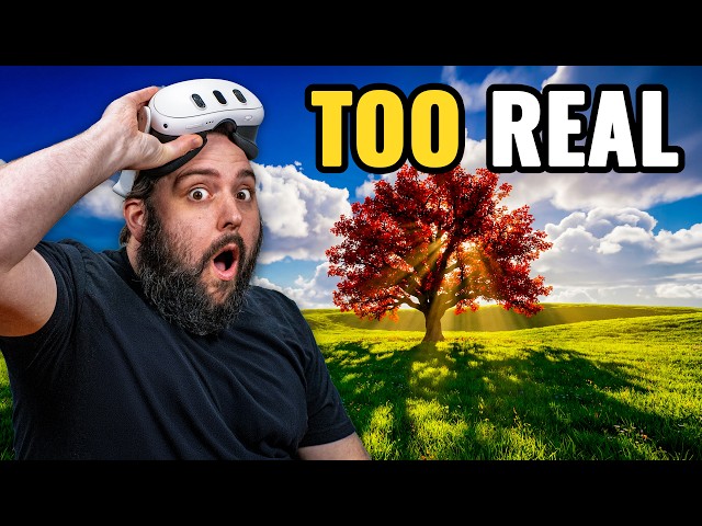 Quest 3 Graphics Just Hit A New High