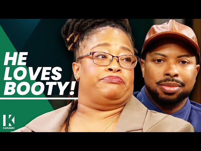 My Man Can’t Stop Looking at Booty! | KARAMO