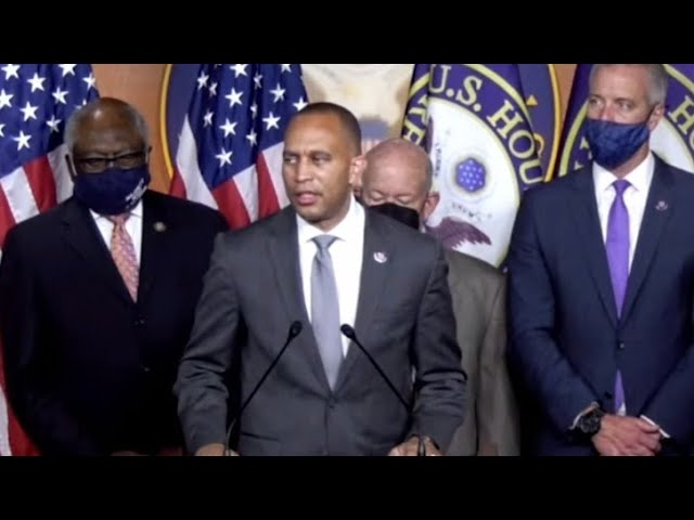 Rep. Hakeem Jeffries: “Democrats are doing our damn thing, and we’re just getting started.”