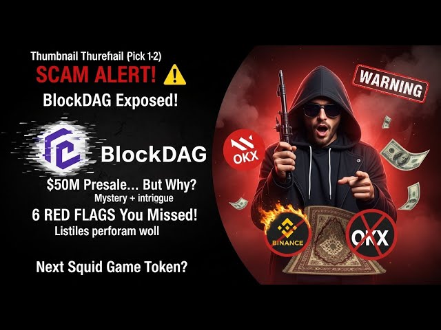 BlockDAG SCAM? 6 Red Flags You Can’t Ignore!