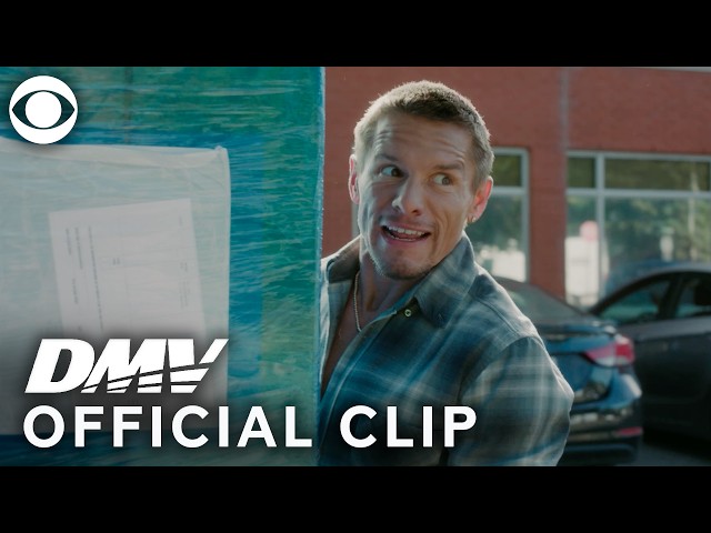 DMV Workers STEAL a Copy Machine! ft. Tony Cavalero 📠 DMV | CBS