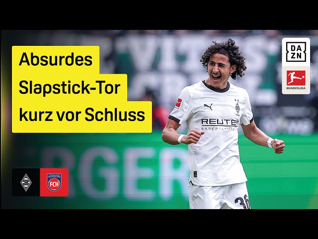 Borussia Mönchengladbach – 1. FC Heidenheim | Bundesliga | Matchday 28 | DAZN Highlights