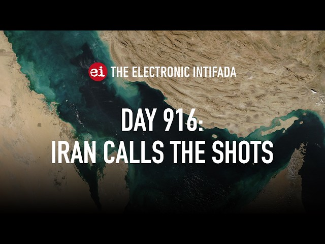 Breaking news and analysis on day 916 of the Gaza genocide | The Electronic Intifada