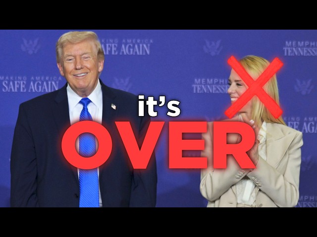 BREAKING: TRUMP FIRES PAM BONDI