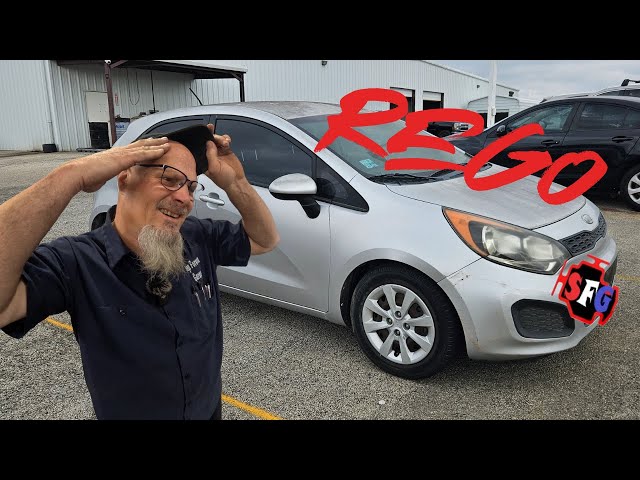 My new project "Rego" No compression Will it start and run again?