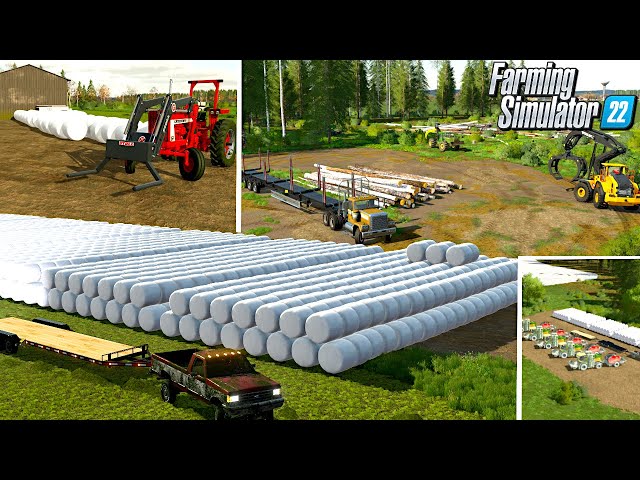 Trying To Make $10 Million from an Old Abandon Farm | SuperCut | Farming Simulator 22