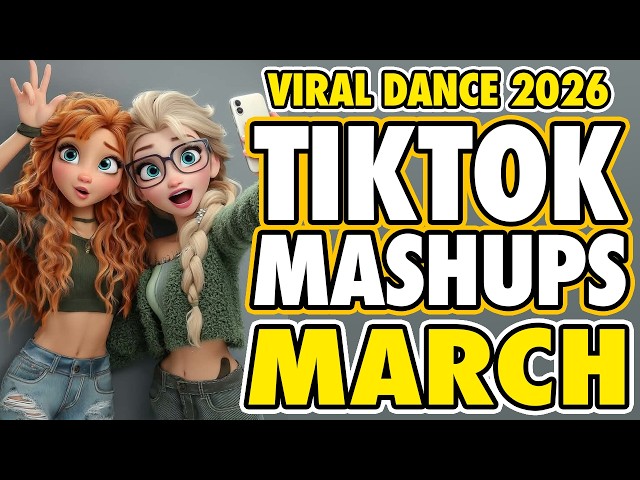 New Tiktok Mashup 2026 Philippines Party Music Viral Dance Trends March 29th