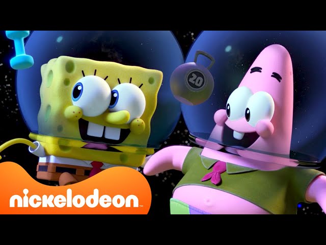 1 Hour of NEW Kamp Koral Episodes ⛺ | SpongeBob | Nicktoons
